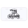 Personalized 3 X 6 Heavy Duty Acrylic / Plastic License Plate Thumbnail