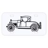 Personalized 3 X 6 Heavy Duty Acrylic / Plastic License Plate Thumbnail