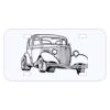 Personalized 3 X 6 Heavy Duty Acrylic / Plastic License Plate Thumbnail