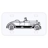 Personalized 3 X 6 Heavy Duty Acrylic / Plastic License Plate Thumbnail