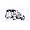 Personalized 3 X 6 Heavy Duty Acrylic / Plastic License Plate Thumbnail