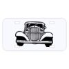 Personalized 3 X 6 Heavy Duty Acrylic / Plastic License Plate Thumbnail