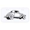 Personalized 3 X 6 Heavy Duty Acrylic / Plastic License Plate Thumbnail