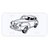 Personalized 3 X 6 Heavy Duty Acrylic / Plastic License Plate Thumbnail