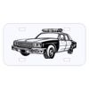 Personalized 3 X 6 Heavy Duty Acrylic / Plastic License Plate Thumbnail