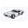 Personalized 3 X 6 Heavy Duty Acrylic / Plastic License Plate Thumbnail