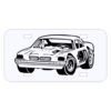 Personalized 3 X 6 Heavy Duty Acrylic / Plastic License Plate Thumbnail