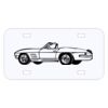 Personalized 3 X 6 Heavy Duty Acrylic / Plastic License Plate Thumbnail