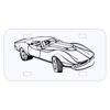 Personalized 3 X 6 Heavy Duty Acrylic / Plastic License Plate Thumbnail