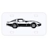 Personalized 3 X 6 Heavy Duty Acrylic / Plastic License Plate Thumbnail