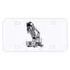 Personalized 3 X 6 Heavy Duty Acrylic / Plastic License Plate Thumbnail