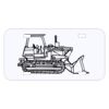 Personalized 3 X 6 Heavy Duty Acrylic / Plastic License Plate Thumbnail