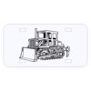 Personalized 3 X 6 Heavy Duty Acrylic / Plastic License Plate Thumbnail