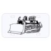 Personalized 3 X 6 Heavy Duty Acrylic / Plastic License Plate Thumbnail