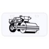 Personalized 3 X 6 Heavy Duty Acrylic / Plastic License Plate Thumbnail
