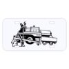 Personalized 3 X 6 Heavy Duty Acrylic / Plastic License Plate Thumbnail