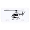 Personalized 3 X 6 Heavy Duty Acrylic / Plastic License Plate Thumbnail
