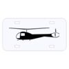 Personalized 3 X 6 Heavy Duty Acrylic / Plastic License Plate Thumbnail