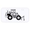 Personalized 3 X 6 Heavy Duty Acrylic / Plastic License Plate Thumbnail