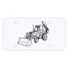 Personalized 3 X 6 Heavy Duty Acrylic / Plastic License Plate Thumbnail