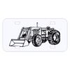 Personalized 3 X 6 Heavy Duty Acrylic / Plastic License Plate Thumbnail