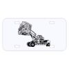 Personalized 3 X 6 Heavy Duty Acrylic / Plastic License Plate Thumbnail