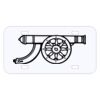 Personalized 3 X 6 Heavy Duty Acrylic / Plastic License Plate Thumbnail