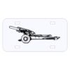 Personalized 3 X 6 Heavy Duty Acrylic / Plastic License Plate Thumbnail