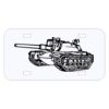 Personalized 3 X 6 Heavy Duty Acrylic / Plastic License Plate Thumbnail