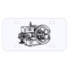 Personalized 3 X 6 Heavy Duty Acrylic / Plastic License Plate Thumbnail