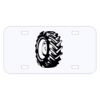 Personalized 3 X 6 Heavy Duty Acrylic / Plastic License Plate Thumbnail