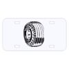 Personalized 3 X 6 Heavy Duty Acrylic / Plastic License Plate Thumbnail