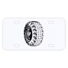 Personalized 3 X 6 Heavy Duty Acrylic / Plastic License Plate Thumbnail