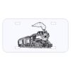 Personalized 3 X 6 Heavy Duty Acrylic / Plastic License Plate Thumbnail