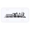 Personalized 3 X 6 Heavy Duty Acrylic / Plastic License Plate Thumbnail