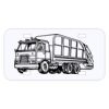Personalized 3 X 6 Heavy Duty Acrylic / Plastic License Plate Thumbnail