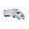 Personalized 3 X 6 Heavy Duty Acrylic / Plastic License Plate Thumbnail