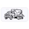 Personalized 3 X 6 Heavy Duty Acrylic / Plastic License Plate Thumbnail