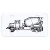 Personalized 3 X 6 Heavy Duty Acrylic / Plastic License Plate Thumbnail