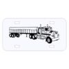 Personalized 3 X 6 Heavy Duty Acrylic / Plastic License Plate Thumbnail