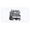 Personalized 3 X 6 Heavy Duty Acrylic / Plastic License Plate Thumbnail