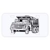 Personalized 3 X 6 Heavy Duty Acrylic / Plastic License Plate Thumbnail
