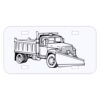 Personalized 3 X 6 Heavy Duty Acrylic / Plastic License Plate Thumbnail