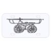 Personalized 3 X 6 Heavy Duty Acrylic / Plastic License Plate Thumbnail