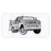 Personalized 3 X 6 Heavy Duty Acrylic / Plastic License Plate Thumbnail