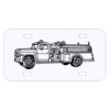 Personalized 3 X 6 Heavy Duty Acrylic / Plastic License Plate Thumbnail