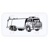 Personalized 3 X 6 Heavy Duty Acrylic / Plastic License Plate Thumbnail