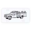 Personalized 3 X 6 Heavy Duty Acrylic / Plastic License Plate Thumbnail