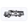Personalized 3 X 6 Heavy Duty Acrylic / Plastic License Plate Thumbnail