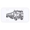 Personalized 3 X 6 Heavy Duty Acrylic / Plastic License Plate Thumbnail